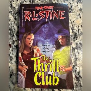 R.L. Stine’s Fear Street: The Thrill Club